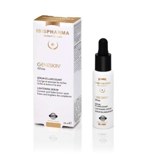 ISISPHARMA Geneskin White Lightening serum Осветляющая сыворотка 28 мл